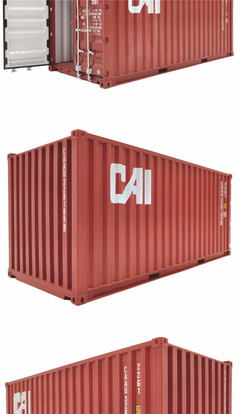 探索CAI 1:20集裝箱模型的魅力——海藝坊定制化紀念品的藝術(shù)